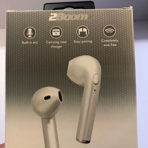 Roam Air 2 Boom, Bluetooth true Wireless Earphones - Picture 5 of 9